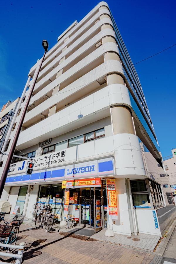 桜の川6 Asakusa 704 Skytree Bus 1 Min,free Wifi,cook,24 Convenience *