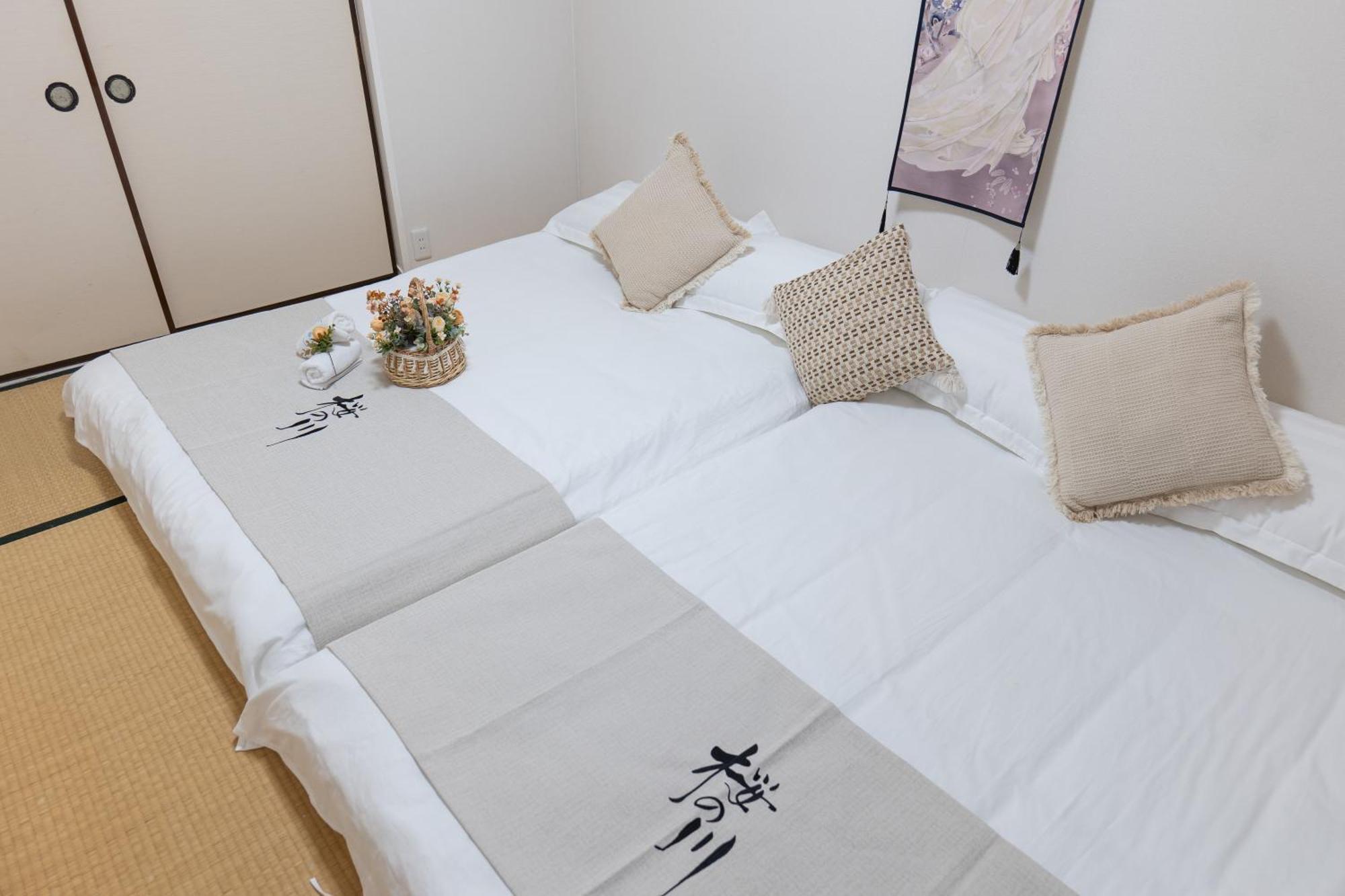 桜の川6 Asakusa 704 Skytree Bus 1 Min,free Wifi,cook,24 Convenience * 東京都