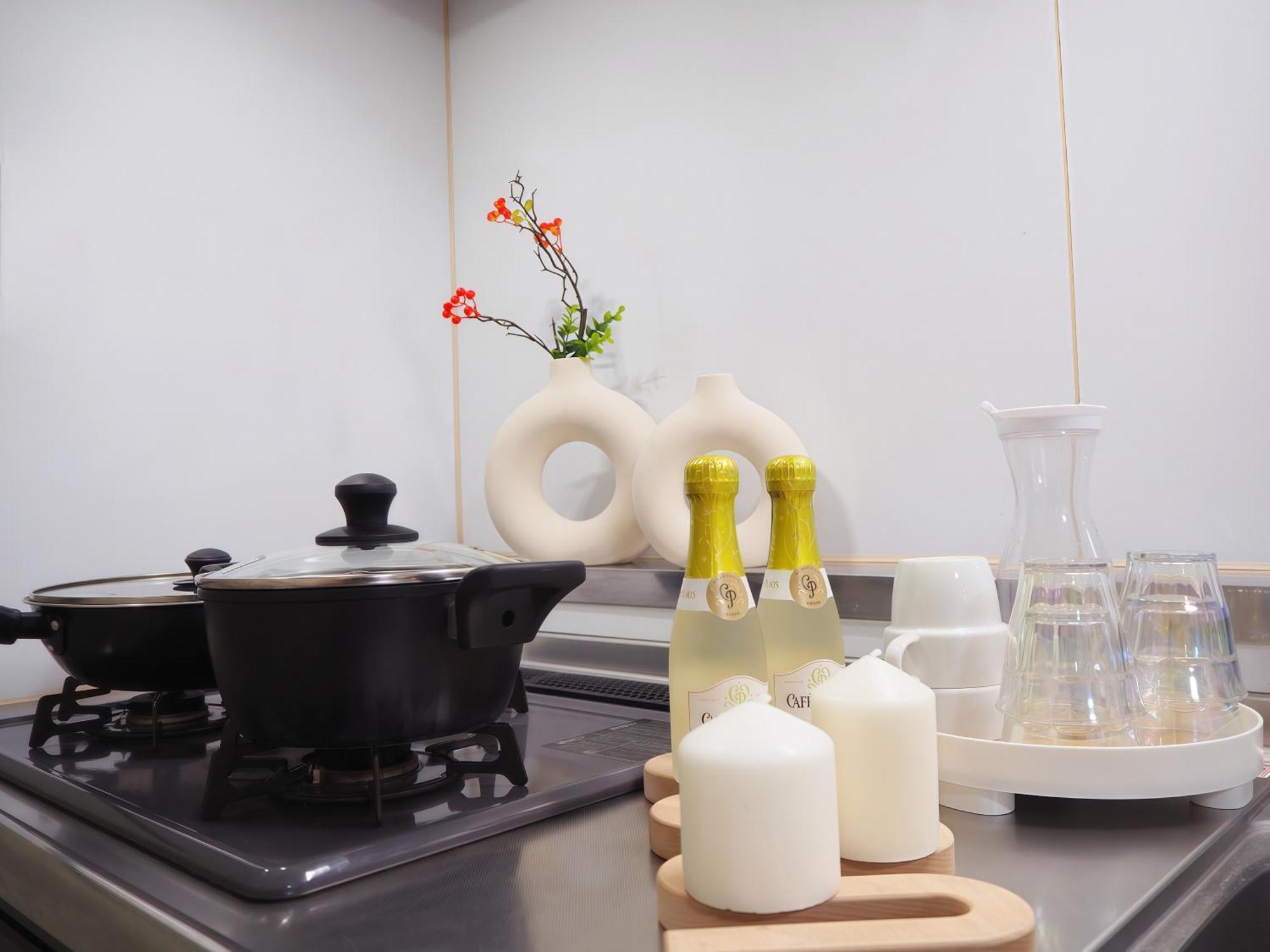 公寓 桜の川6 Asakusa 704 Skytree Bus 1 Min,free Wifi,cook,24 Convenience *