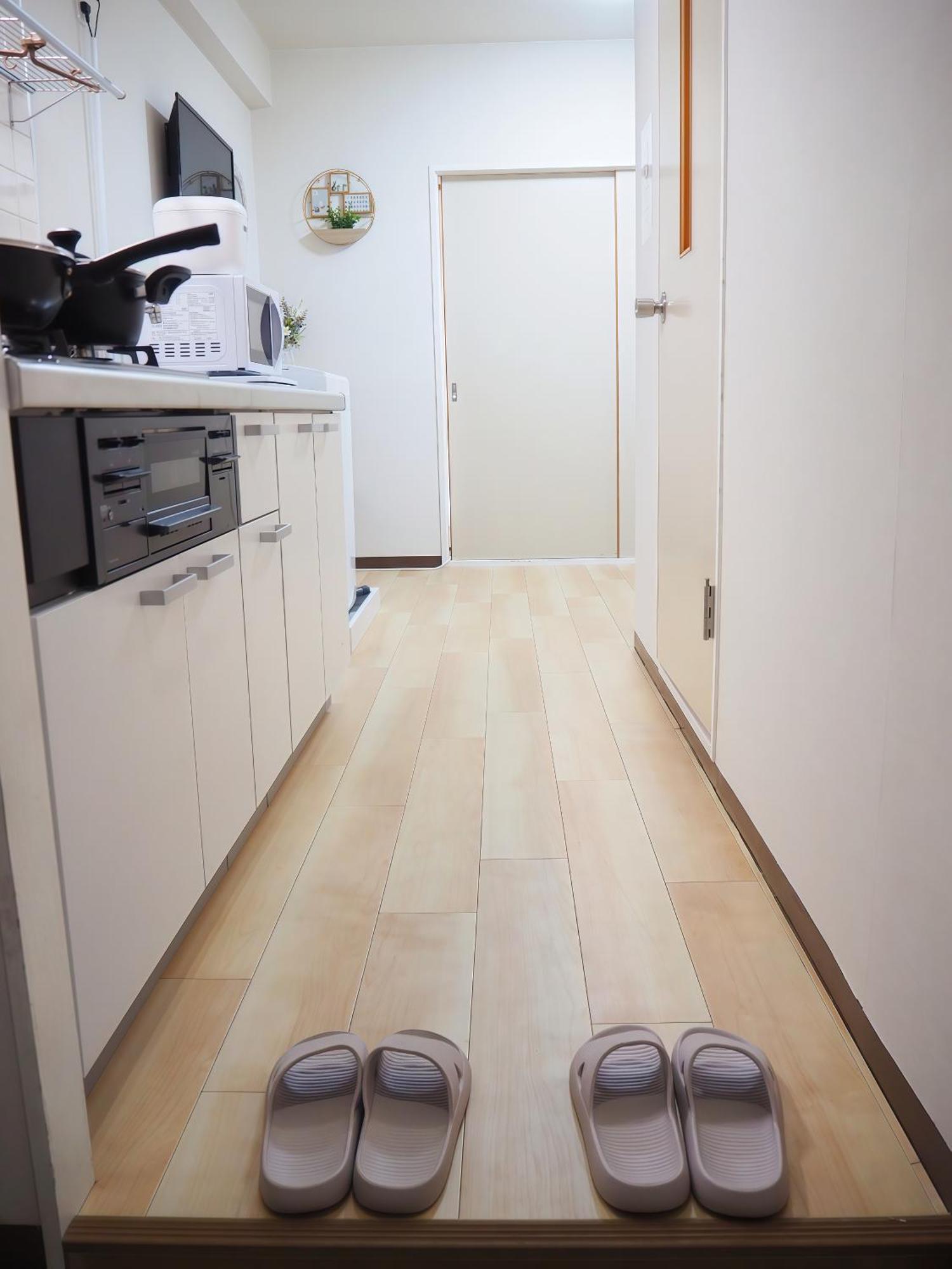 公寓 桜の川6 Asakusa 704 Skytree Bus 1 Min,free Wifi,cook,24 Convenience