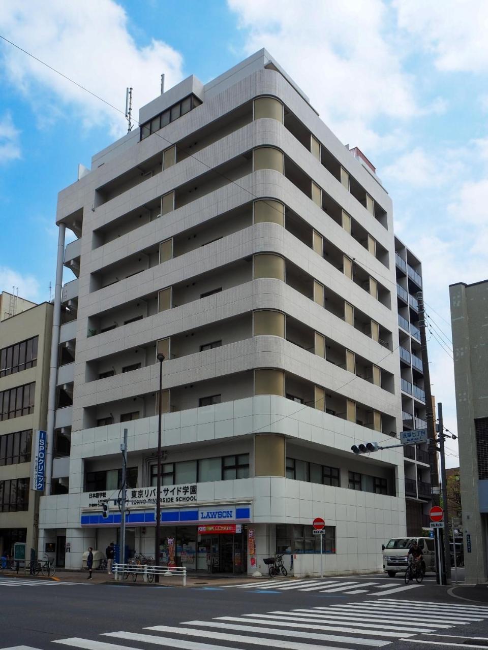 อพาร์ทเม้น 桜の川6 Asakusa 704 Skytree Bus 1 Min,free Wifi,cook,24 Convenience โตเกียว